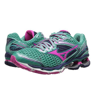Mizuno 美津浓 Wave Creation 17 女士顶级缓震跑鞋