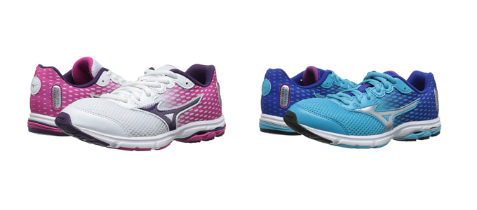 Mizuno Wave Rider 18 儿童次顶级运动鞋
