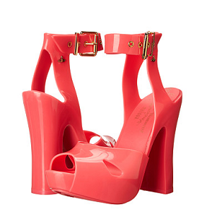 Vivienne Westwood Anglomania+melissa 联名款 果冻高跟鞋