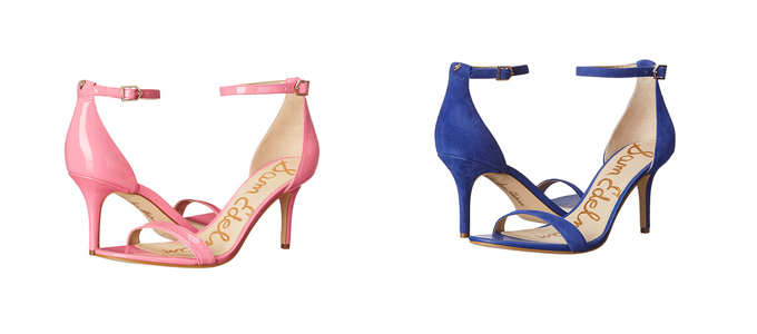 2色可选！Sam Edelman Patti 女款貌美 高跟凉鞋