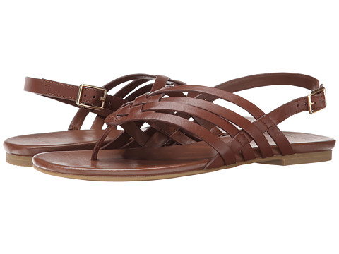 Cole Haan 可汗 女士真皮夹趾罗马凉鞋