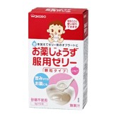 儿童喂药神器：和光堂 婴儿喂药果冻（3g×12）×2箱 612日元（约38元）