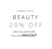 Feelunique：欧缇丽，EVE LOM等满£80享8折！满£15全球免邮！仅限今天！