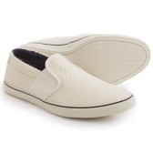 男生也需要~减龄神器~Clarks 其乐 男士编织帆布乐福鞋 $33.96（约224元）