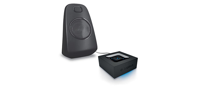 Logitech 罗技蓝牙音响适配器 普通音箱变蓝牙音箱
