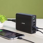 Anker 60W 6接口高速充电器
