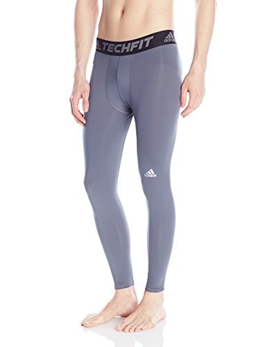 M码！adidas 阿迪达斯 Techfit 紧身运动长裤