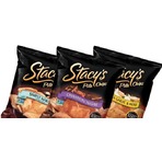 销量冠军！Stacy's Pita Chips 综合口味烤薄面包脆片, 1.5ozx24包