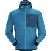 保暖防潮~Arc’teryx 始祖鸟 Fortrez 男款攀登抓绒夹克 $127.33（约840元）
