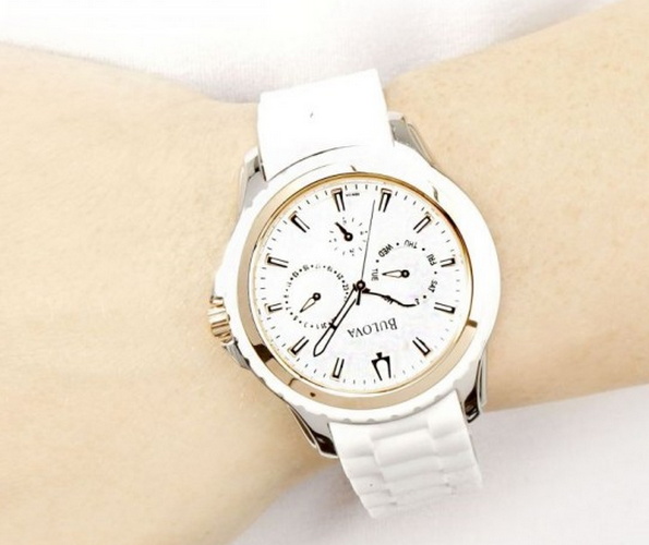 BULOVA 宝路华 98N104 MARINE STAR 女士手表