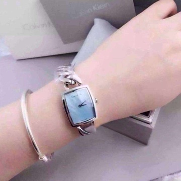 Calvin Klein Amaze 亮丽蓝盘时装女表 K5D2M12N
