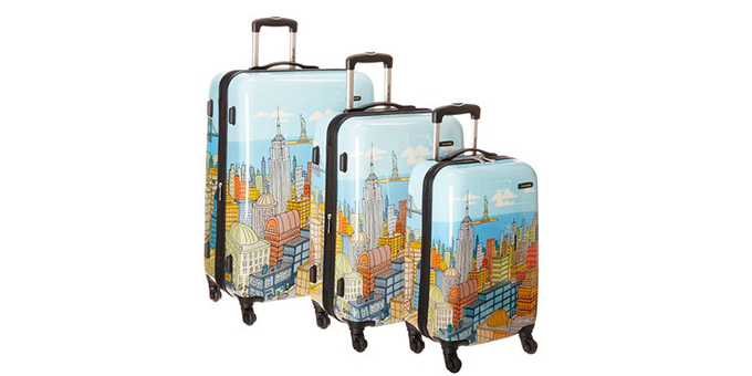 Samsonite 新秀丽 NYC Cityscapes 拉杆箱3件套
