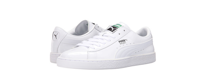 PUMA 彪马 Basket Matte & Shine 男款运动板鞋