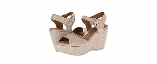Clarks Nadene Lola 女款坡跟鞋