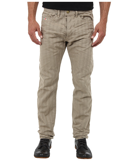 Diesel 迪赛 Braddom L.32 Pants男士直筒修身牛仔裤