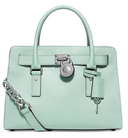 MICHAEL KORS MICHAEL Hamilton Saffiano 女款真皮手提包