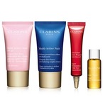 macys.com 购买娇韵诗Clarins 护肤品满额送礼包