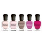 Nordstrom周年庆Deborah Lippmann精选5瓶甲油套装热卖
