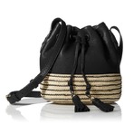REBECCA MINKOFF Mini Mansfield 女士斜挎水桶包