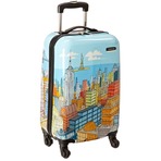 Samsonite 新秀丽 纽约风情 20吋 万向轮硬壳登机旅行箱