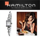 Hamilton 汉密尔顿Vintage Lady 复古风时尚女表 $190.75（约1341元）