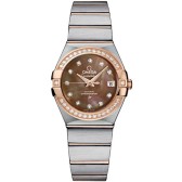 Omega 欧米茄Constellation 星座系列奢华女士钻表 $6940（约47385元）