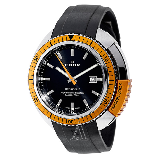 EDOX 依度 HYDRO-SUB 53200-3OCA-NIN 男款潜水腕表