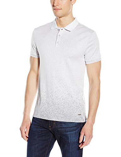 Calvin Klein Jacquard 男士优质polo衫