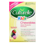 Culturelle Kids 儿童益生菌咀嚼片 30片