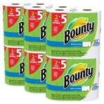 销量冠军！Bounty Select-a-Size 厨用纸, 12超大卷=30普通卷