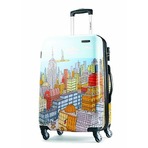 新低! Samsonite 新秀丽 纽约风情 20吋 万向轮硬壳登机旅行箱