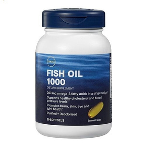 eBay：超低价啦~GNC Fish Oil 健安喜 鱼油（1000 mg×90粒）