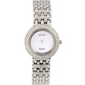 优雅大方~Citizen 西铁城 Silhouette 女款石英表 $129.99（约858元）