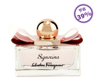 Salvatore Ferragamo Signorina 菲拉格慕 芭蕾女伶（伊人）女士香水 50ml    301.12元包邮（下单75折）