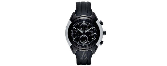 Citizen 西铁城Eco-Drive 光动能运动风男表