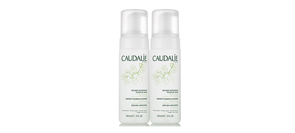 CAUDALIE 欧缇丽 Instant Foaming Cleanser 洁面摩丝 150ml*2瓶