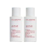 Clarins 娇韵诗 清透美白防晒隔离乳50ml*2瓶 SPF50 $62（约435元）