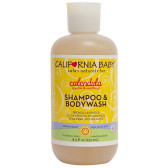 超利9%！California Baby 加州宝宝 金盏花 洗发沐浴二合一 255 ml $10.79 （约72元）