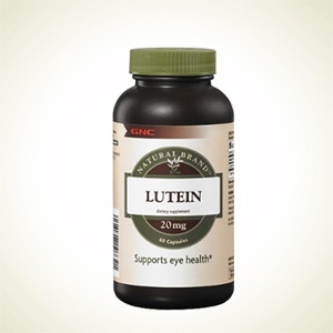GNC：Natural Brand™ Lutein 天然叶黄素胶囊20mg*60粒