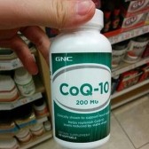 GNC 健安喜CoQ-10 辅酶软胶囊200mg*30粒 $6.99（约49元）