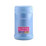 象印 Zojirushi  0.5升大容量蓝色焖烧杯