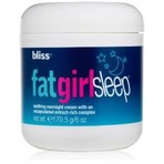 Bliss FatGirlSleep 新版夜间紧肤纤体霜, 6 oz