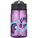 膳魔师Thermos 小马宝莉儿童吸管杯 12盎司