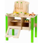 Hape 儿童实木厨房玩具套装