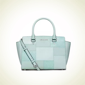 Neiman Marcus：MMK拼色中号女士挎包热卖