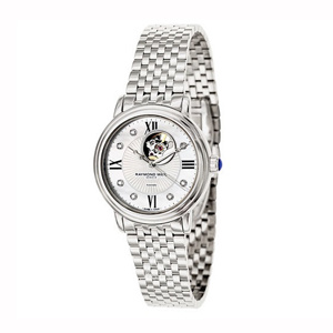 Ashford：Raymond Weil 雷蒙威Maestro 大师系列镂空钻表