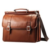 职场男士刚需~Samsonite 新秀丽 男士真皮公文包 $59.99（约396元）