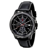 七夕可以准备礼物啦~Seiko 精工 男款时装腕表 $74.99（约495元）