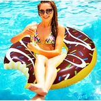 poolsupplyworld 甜甜圈成人游泳圈