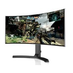 LG 34寸 WQHD曲面21：9超级宽屏 高端IPS显示器